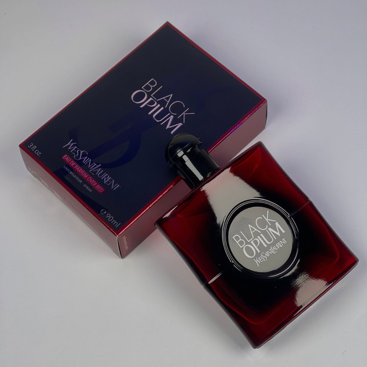 عطر بلک اوپیوم اور رد ایو سن لورن Yves Saint Laurent Black Opium Over Red