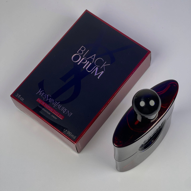 عطر بلک اوپیوم اور رد ایو سن لورن Yves Saint Laurent Black Opium Over Red