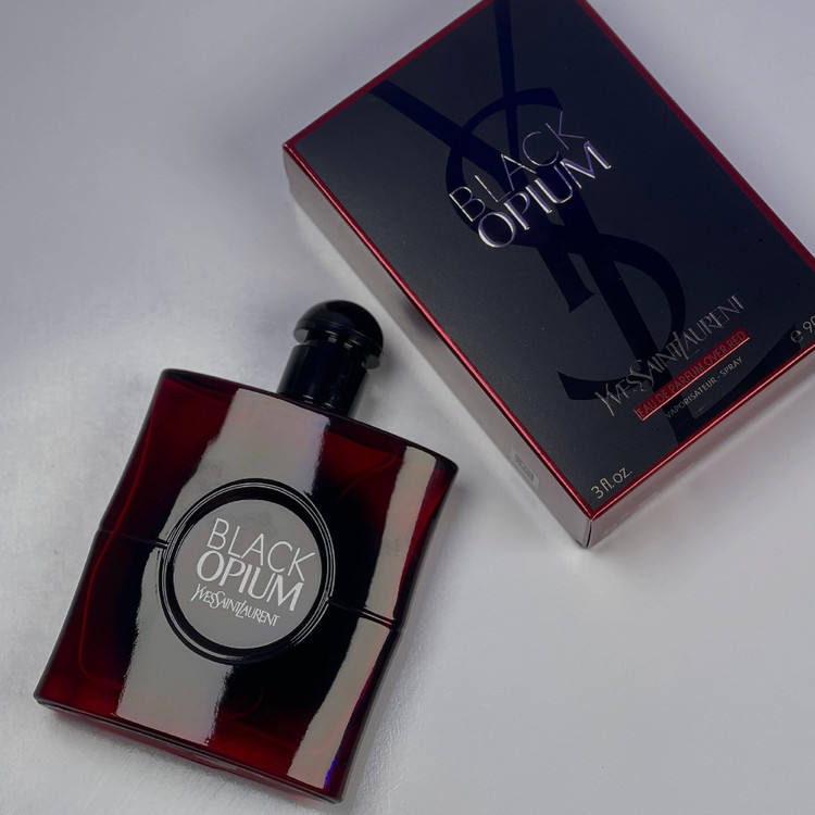 عطر بلک اوپیوم اور رد ایو سن لورن Yves Saint Laurent Black Opium Over Red