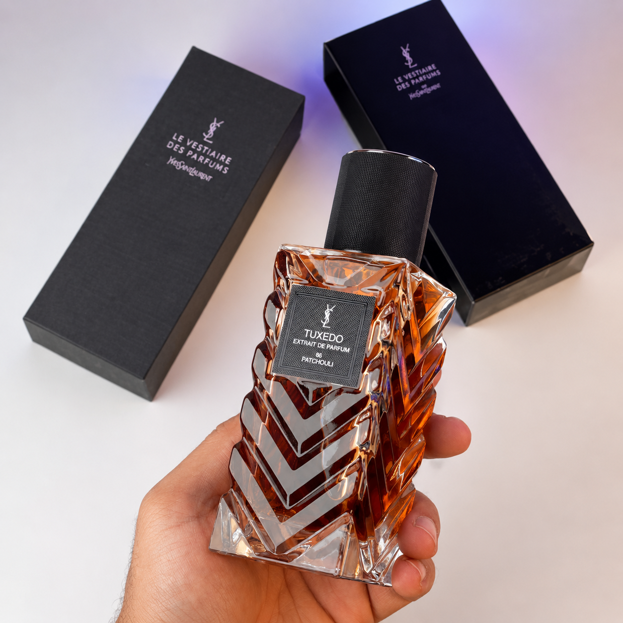 عطر ایو سن لورن تاکسیدو ۶۶ پچولی | Yves Saint Laurent Tuxedo Patchouli 66