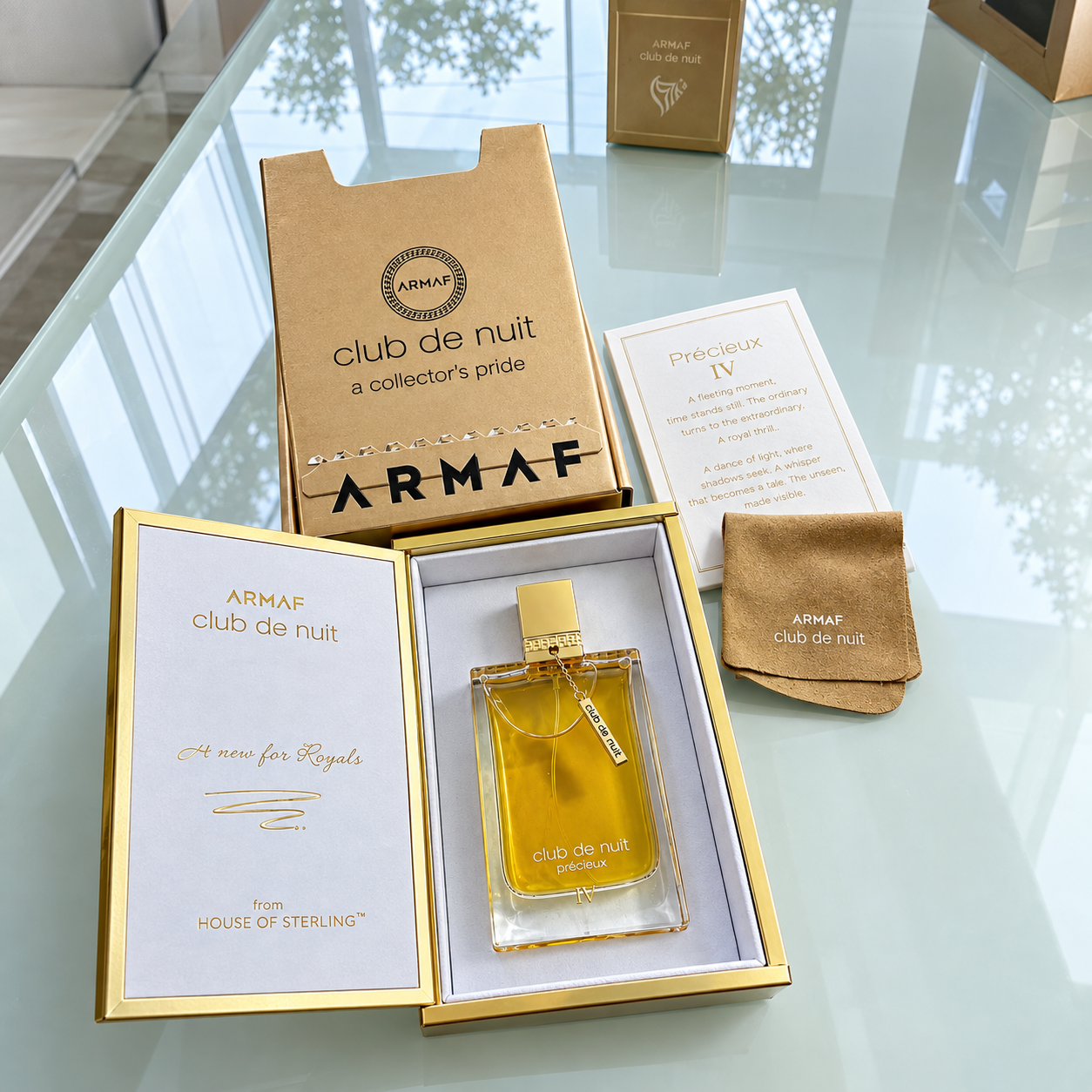 عطر آرماف کلاب د نایت پرسیوس IV زنانه | Club De Nuit Precieux