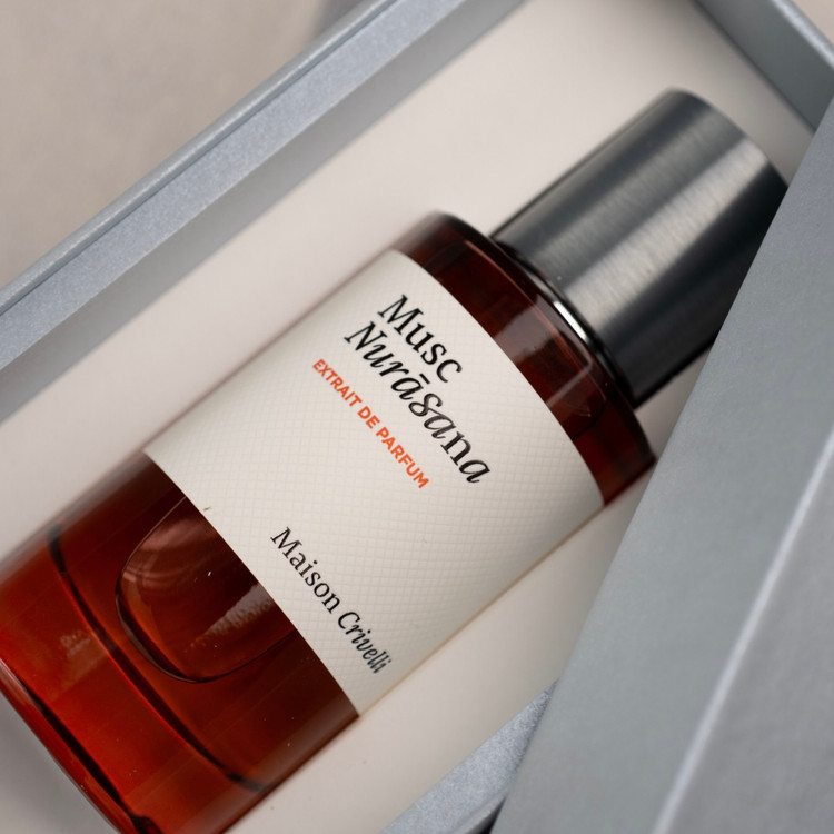 عطر میسون کریولی ماسک نوراسانا | Maison Crivelli Musc Nurasana