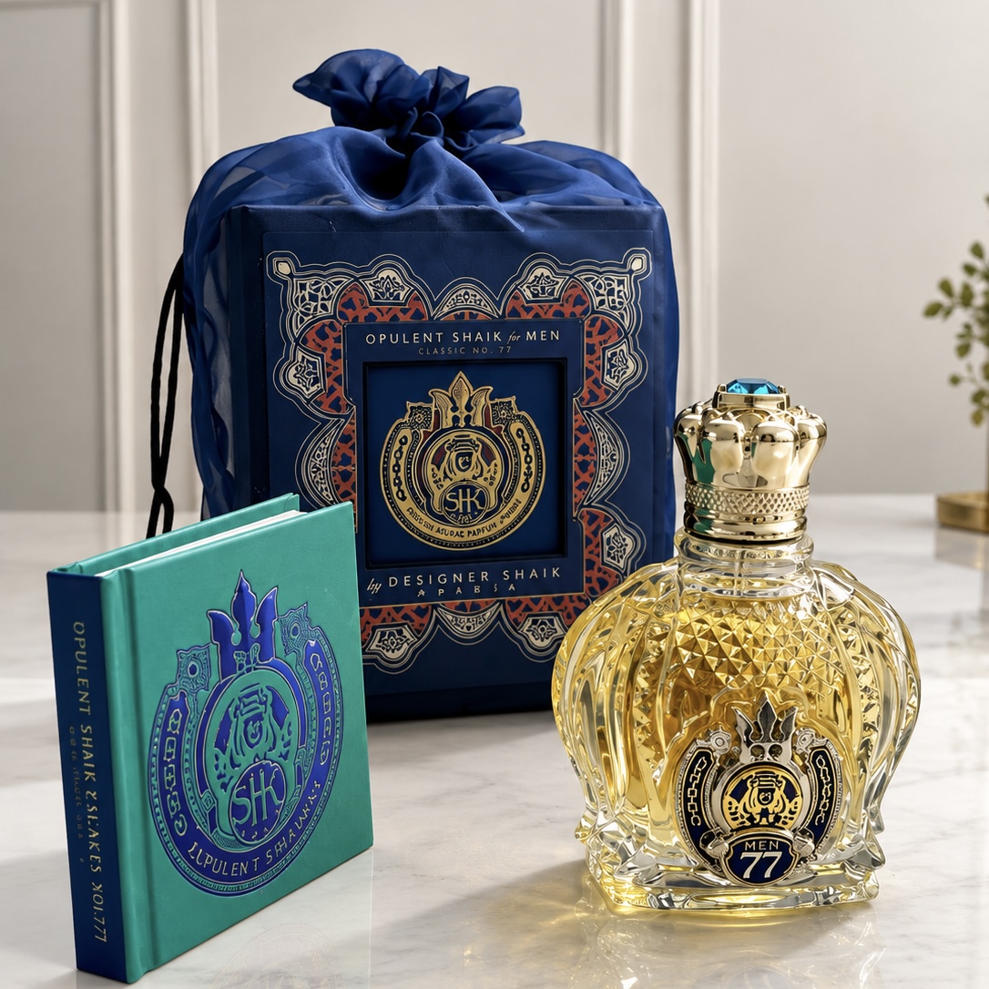عطر شیخ اپیولنت کلاسیک ۷۷ | Opulent Shaik Classic No .77
