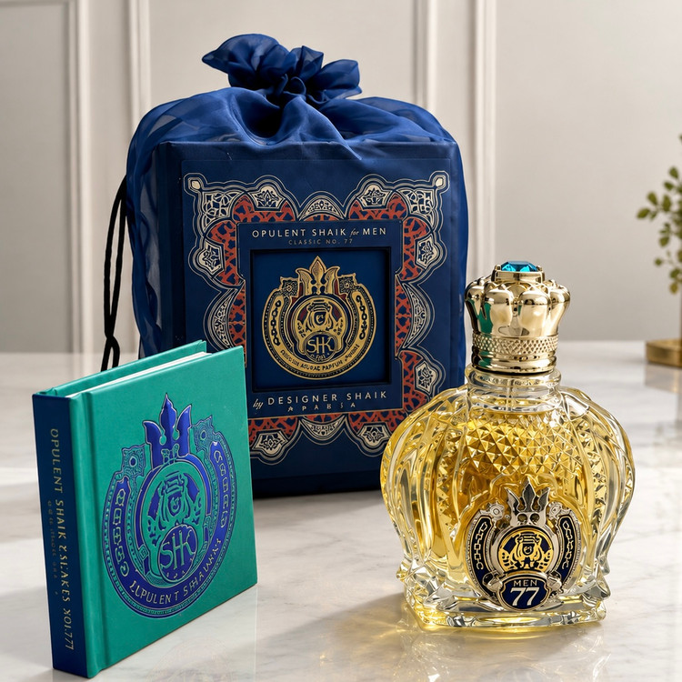 عطر شیخ اپیولنت کلاسیک ۷۷ | Opulent Shaik Classic No .77
