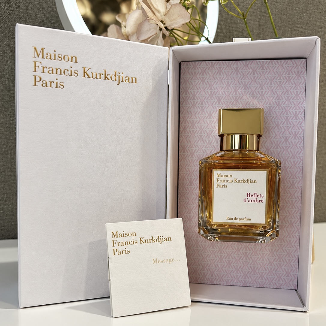 عطر مزون فرانسیس کورکجان رفلتس د آمبر | Maison Francis Kurkdjian Reflets d’Ambre Eau de Parfum