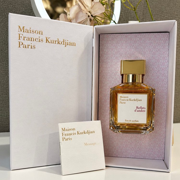 عطر مزون فرانسیس کورکجان رفلتس د آمبر | Maison Francis Kurkdjian Reflets d’Ambre Eau de Parfum