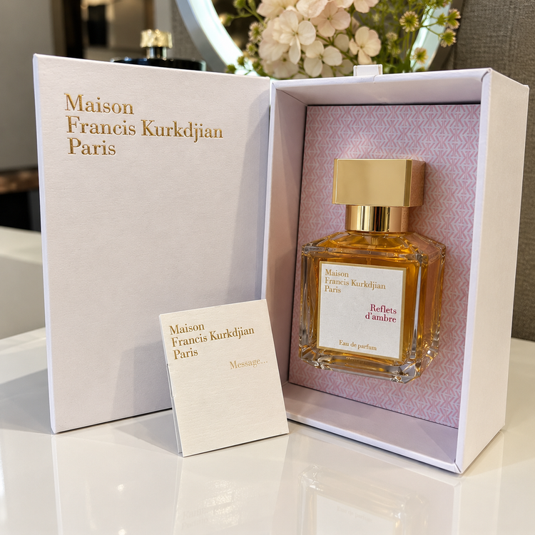 عطر مزون فرانسیس کورکجان رفلتس د آمبر | Maison Francis Kurkdjian Reflets d’Ambre Eau de Parfum