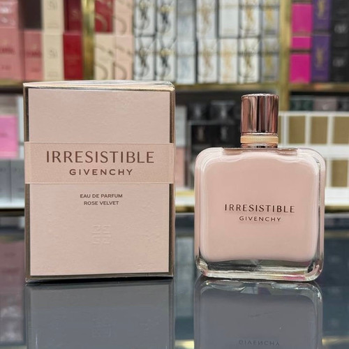 عطر جیونشی ایریستیبل رز ولوت | Givenchy Irresistible Rose Velvet