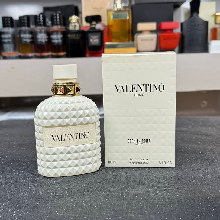 عطر والنتینو اومو بورن این روما آیوری | Valentino Uomo Born in Roma Ivory