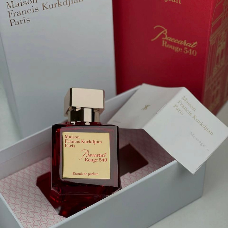 عطر باکارات رژ ۵۴۰ میسون فرانسیس | Maison Francis Baccarat Rouge