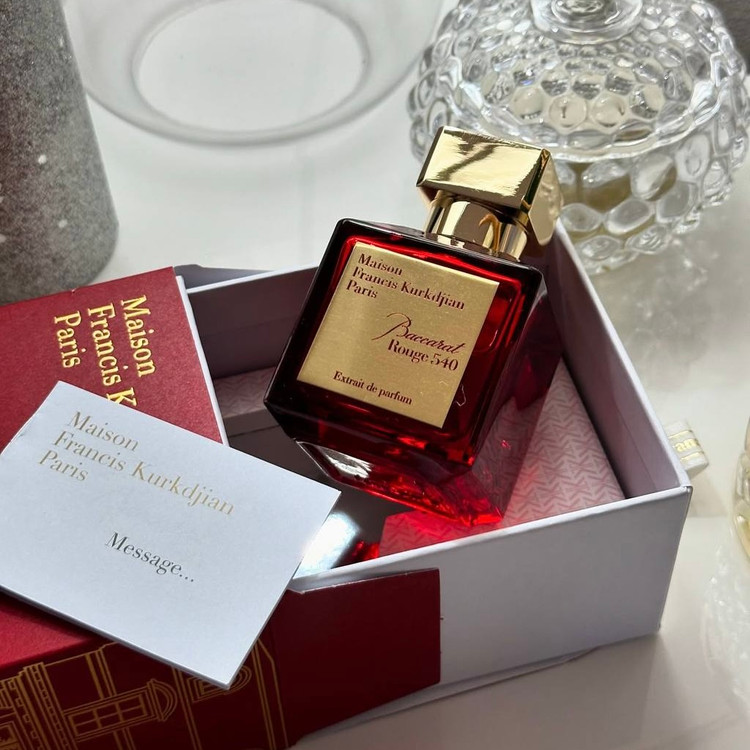 عطر باکارات رژ ۵۴۰ میسون فرانسیس | Maison Francis Baccarat Rouge