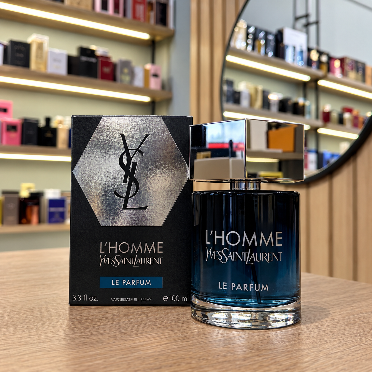 ایو سن لورن ل هوم له پرفیوم | Yves Saint Laurent L’Homme Le Parfum