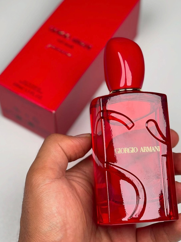 عطر سی پشن رد ماسک جورجیو آرمانی | Giorgio Armani Sì Passione Red Musk Eau de Parfum