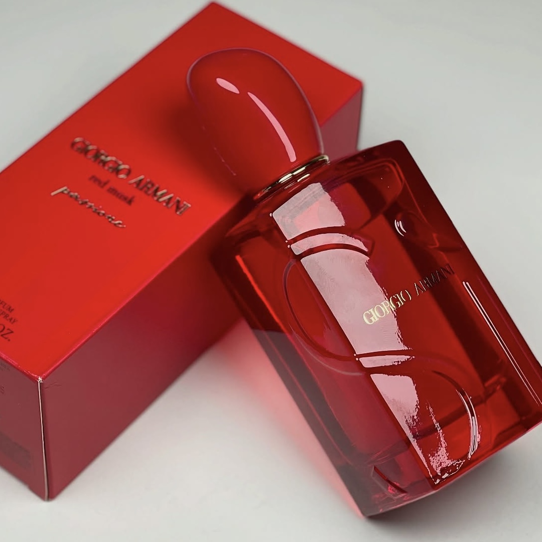 عطر سی پشن رد ماسک جورجیو آرمانی | Giorgio Armani Sì Passione Red Musk Eau de Parfum