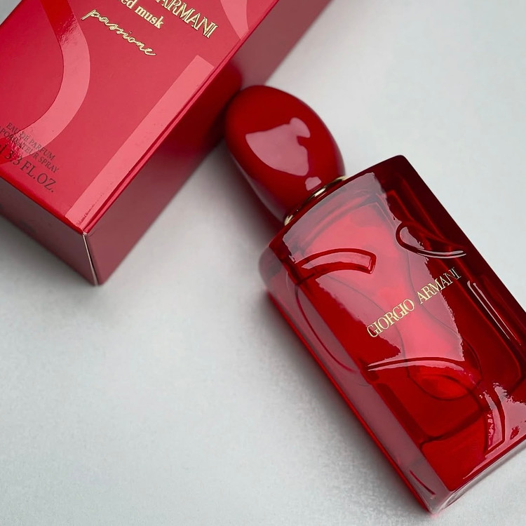 عطر سی پشن رد ماسک جورجیو آرمانی | Giorgio Armani Sì Passione Red Musk Eau de Parfum