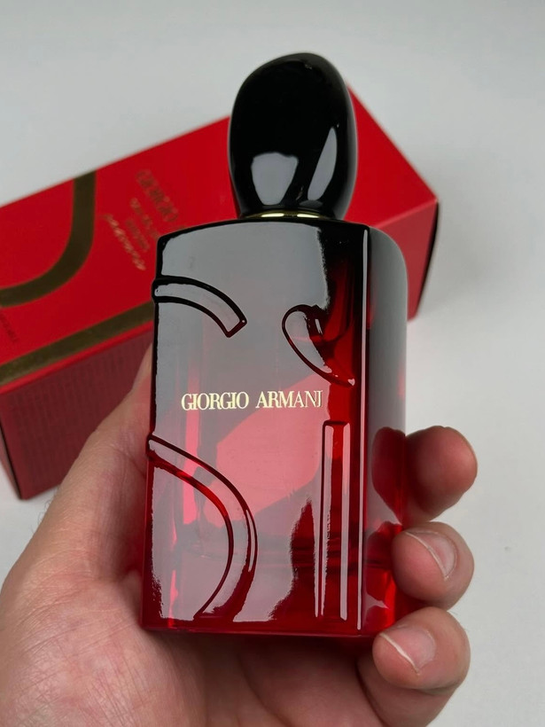 عطر سی پشن رد ماسک اینتنس جورجیو آرمانی | Si Passione Red Musk Intense Giorgio Armani