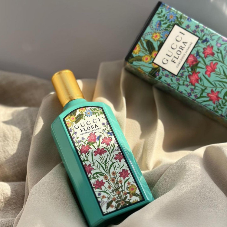 عطر گوچی فلورا گورجس جاسمین | Gucci Flora Gorgeous Jasmine