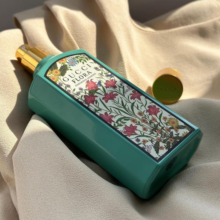 عطر گوچی فلورا گورجس جاسمین | Gucci Flora Gorgeous Jasmine