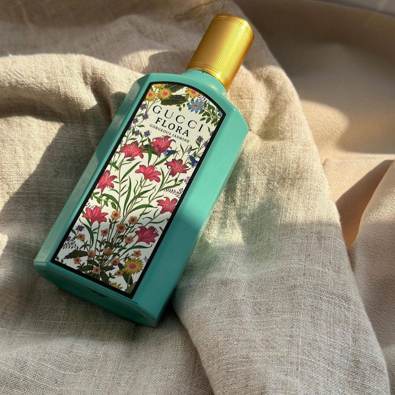 عطر گوچی فلورا گورجس جاسمین | Gucci Flora Gorgeous Jasmine