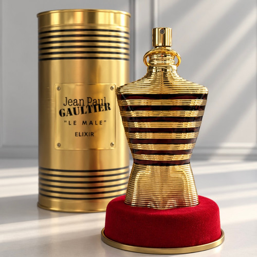 عطر ژان پل گوتیه له مال الکسیر | Jean Paul Gaultier Le Male Elixir