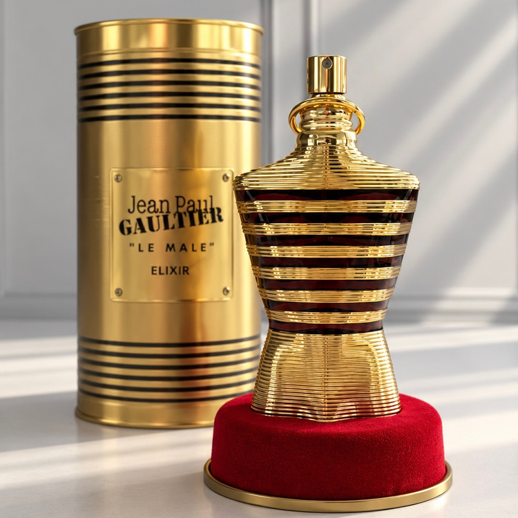 عطر ژان پل گوتیه له مال الکسیر | Jean Paul Gaultier Le Male Elixir