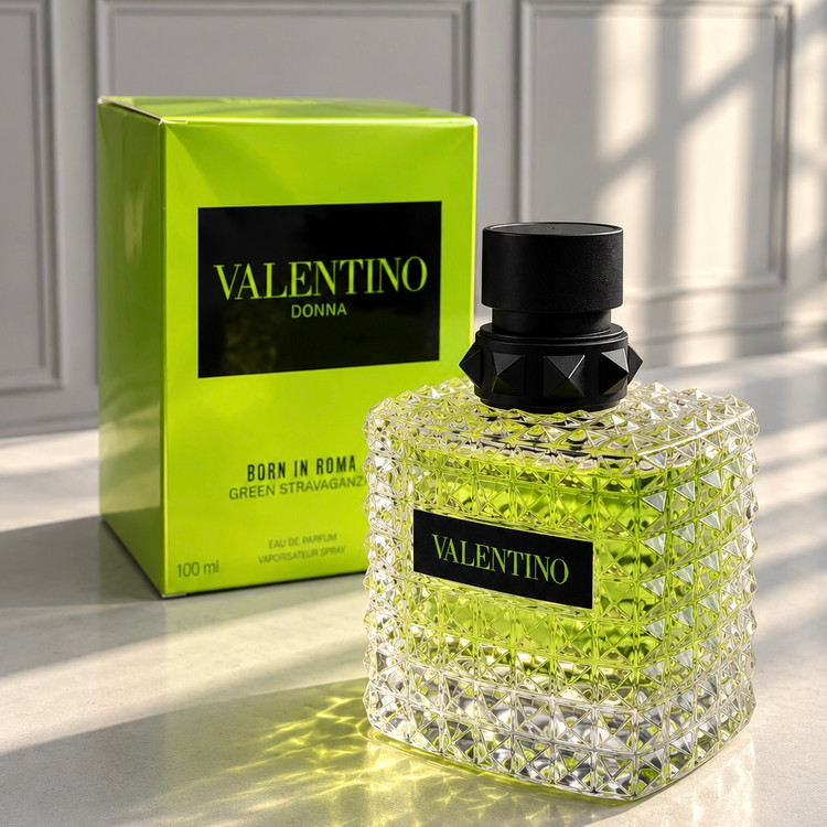 عطر ولنتینو دونا بورن ان روما گرین استراواگانزا | Valentino Green Stravaganza