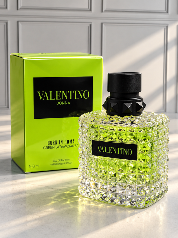 عطر ولنتینو دونا بورن ان روما گرین استراواگانزا | Valentino Green Stravaganza