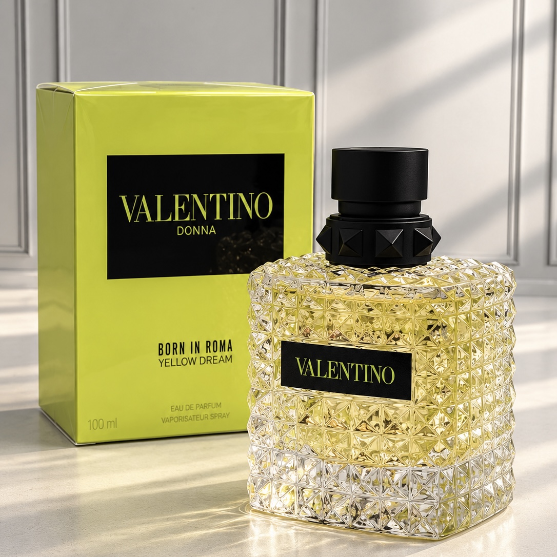 عطر ولنتینو دونا بورن ان روما یلو دریم | Valentino Yellow Dream