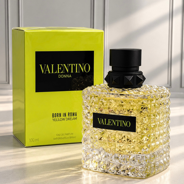 عطر ولنتینو دونا بورن ان روما یلو دریم | Valentino Yellow Dream