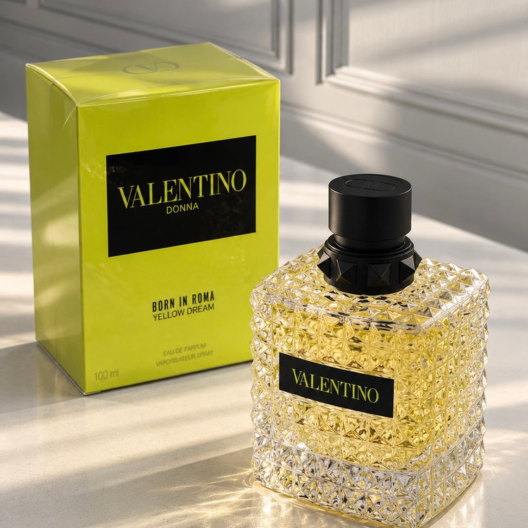عطر ولنتینو دونا بورن ان روما یلو دریم | Valentino Yellow Dream