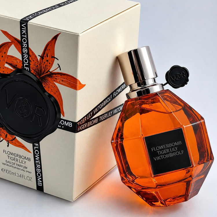 عطر فلاوربمب تایگر لیلی | Viktor & Rolf Flowerbomb Tiger Lily