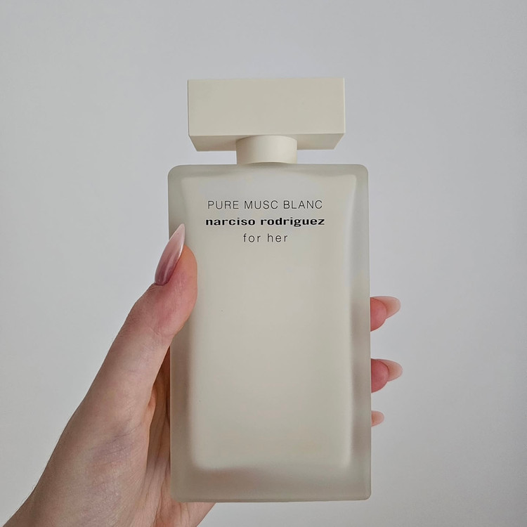 عطر نارسیسو رودریگرز فور هر پیور ماسک بلانک اینتنس | Narciso For Her Pure Musc Blanc