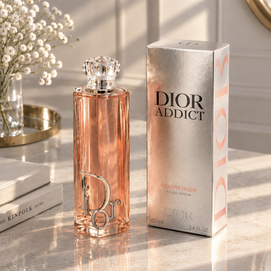 عطر دیور ادیکت پیچی گلو | Dior Addict Peachy Glow