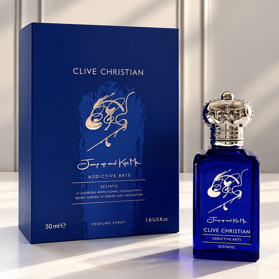 عطر کلایو کریستین جامپ آپ اند کیس می | Clive Christian Kiss Me Ecstatic