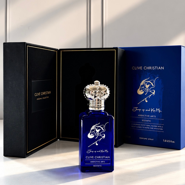 عطر کلایو کریستین جامپ آپ اند کیس می | Clive Christian Kiss Me Ecstatic