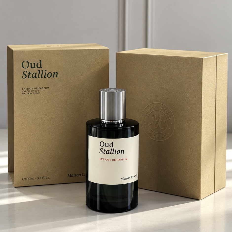 عطر عود استالیون میسون کریولی (مزون کریولی) | Maison Crivelli Oud Stallion