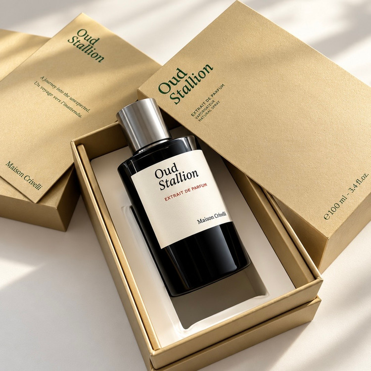 عطر عود استالیون میسون کریولی (مزون کریولی) | Maison Crivelli Oud Stallion