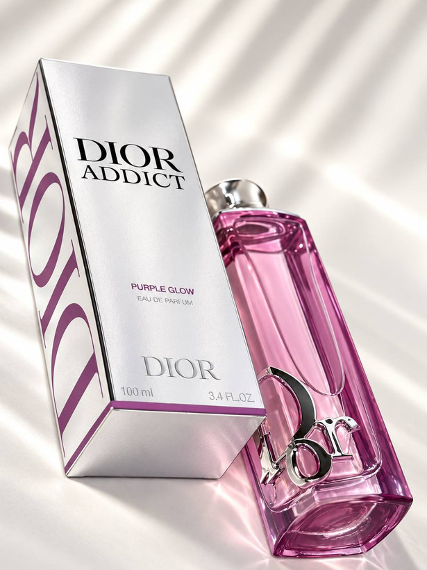 عطر دیور ادیکت پرپل گلو زنانه | Dior Addict Purple Glow