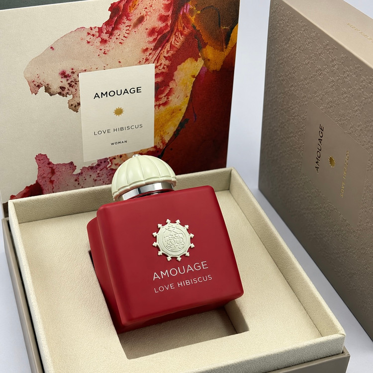 عطر آمواج لاو هبیسکاس | Amouage Love Hibiscus