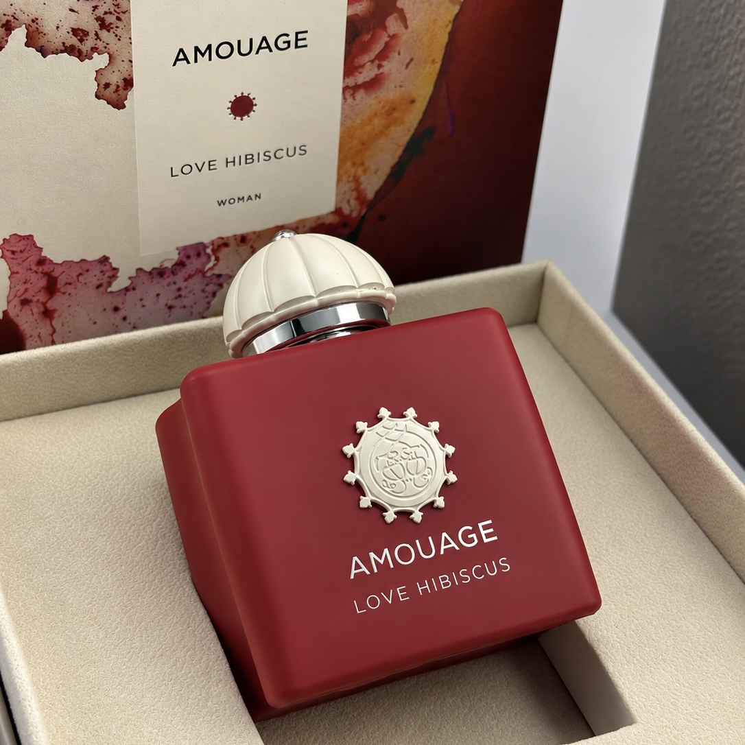 عطر آمواج لاو هبیسکاس | Amouage Love Hibiscus