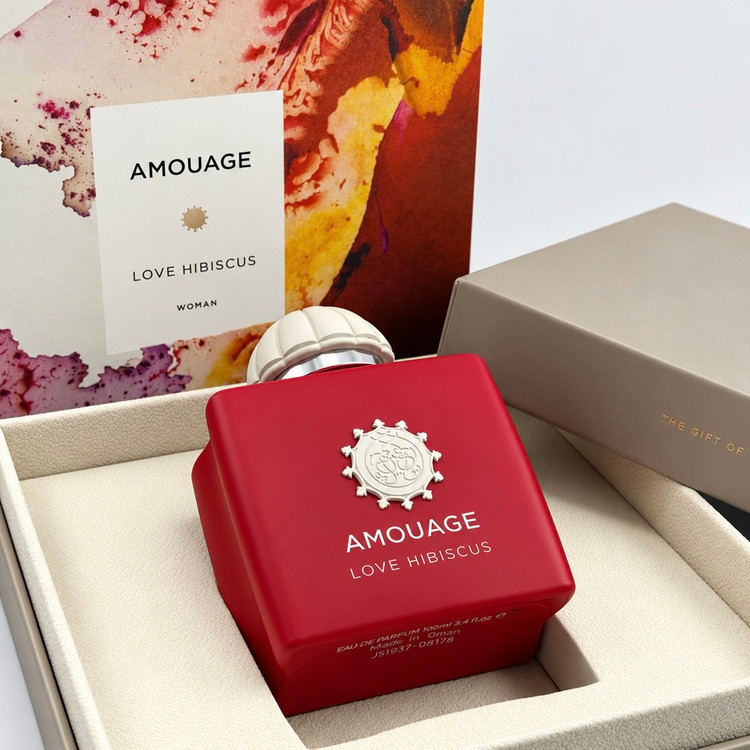 عطر آمواج لاو هبیسکاس | Amouage Love Hibiscus
