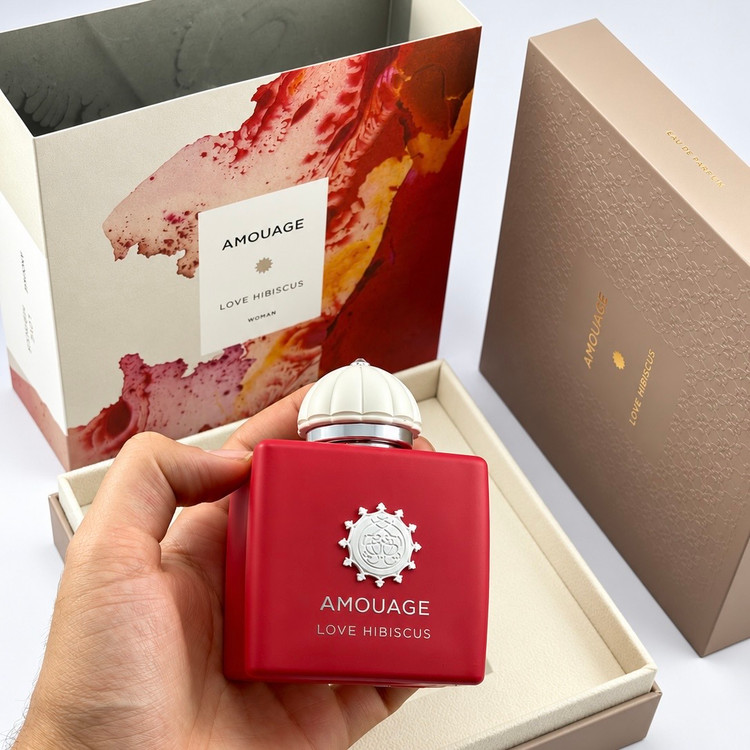 عطر آمواج لاو هبیسکاس | Amouage Love Hibiscus