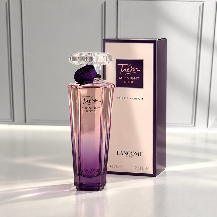عطر زنانه لانکوم ترزور میدنایت رز | Lancôme Trésor Midnight Rose