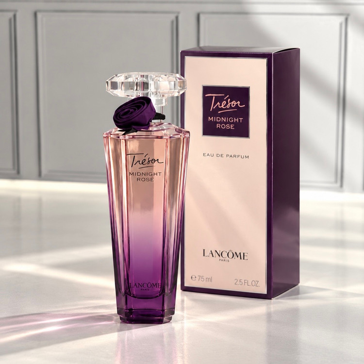 عطر زنانه لانکوم ترزور میدنایت رز | Lancôme Trésor Midnight Rose