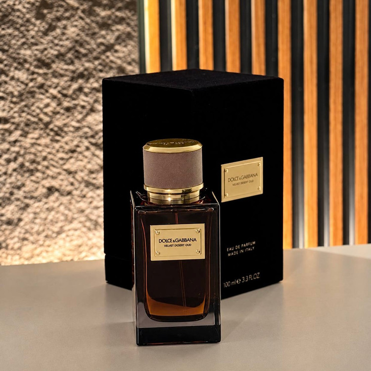 عطر دولچه گابانا ولوت دزرت عود | Dolce Gabbana Velvet Desert Oud