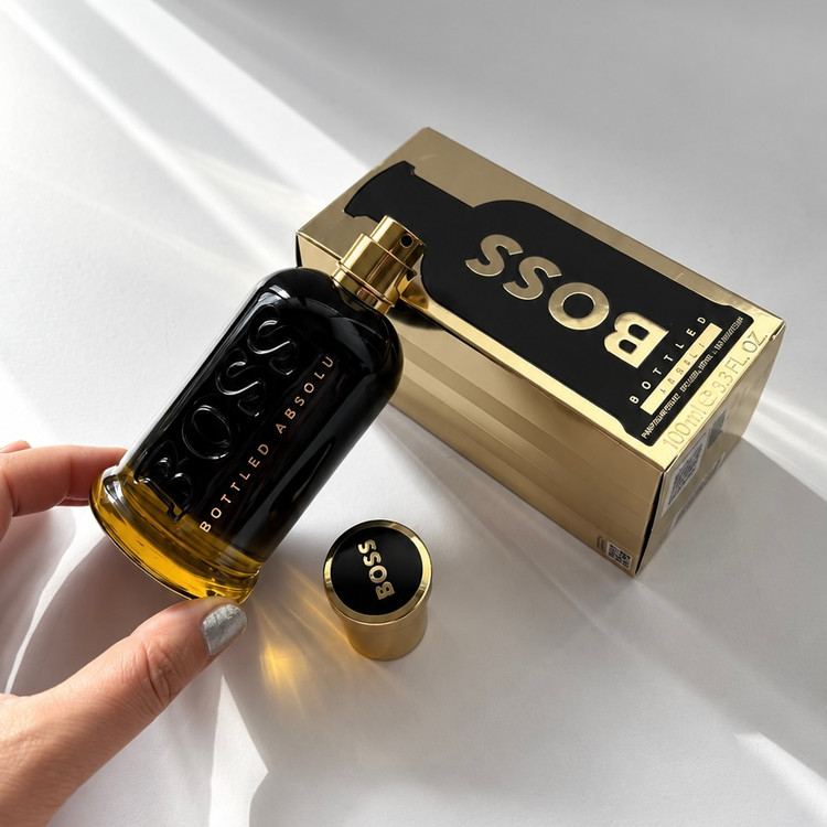عطر مردانه هوگو باس باتلد ابسولو ث | Hugo Boss Bottled Absolu Parfum Intense