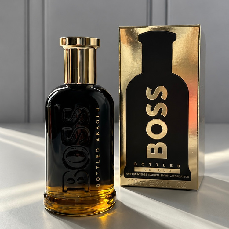 عطر مردانه هوگو باس باتلد ابسولو ث | Hugo Boss Bottled Absolu Parfum Intense